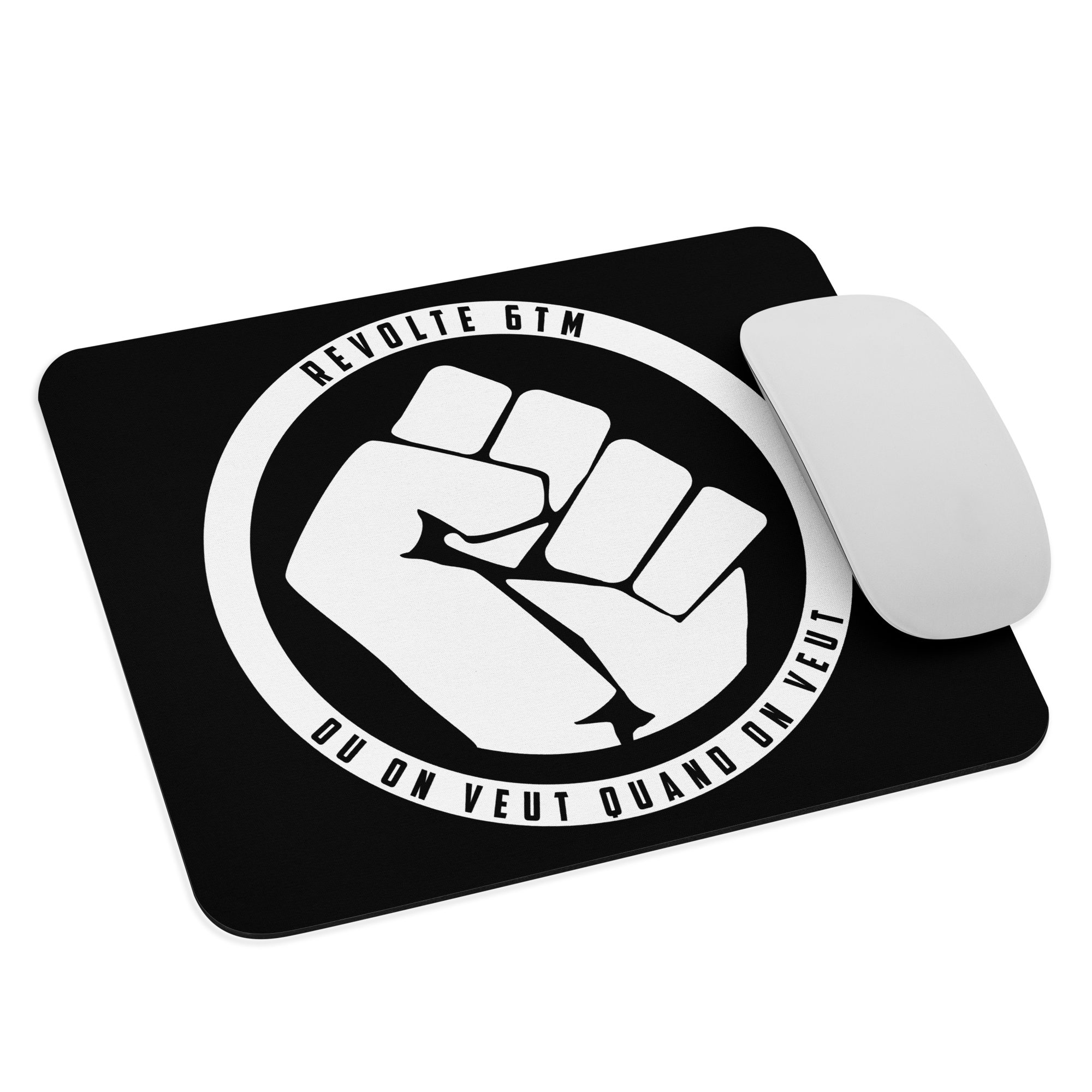Tapis de souris logo – Image 2