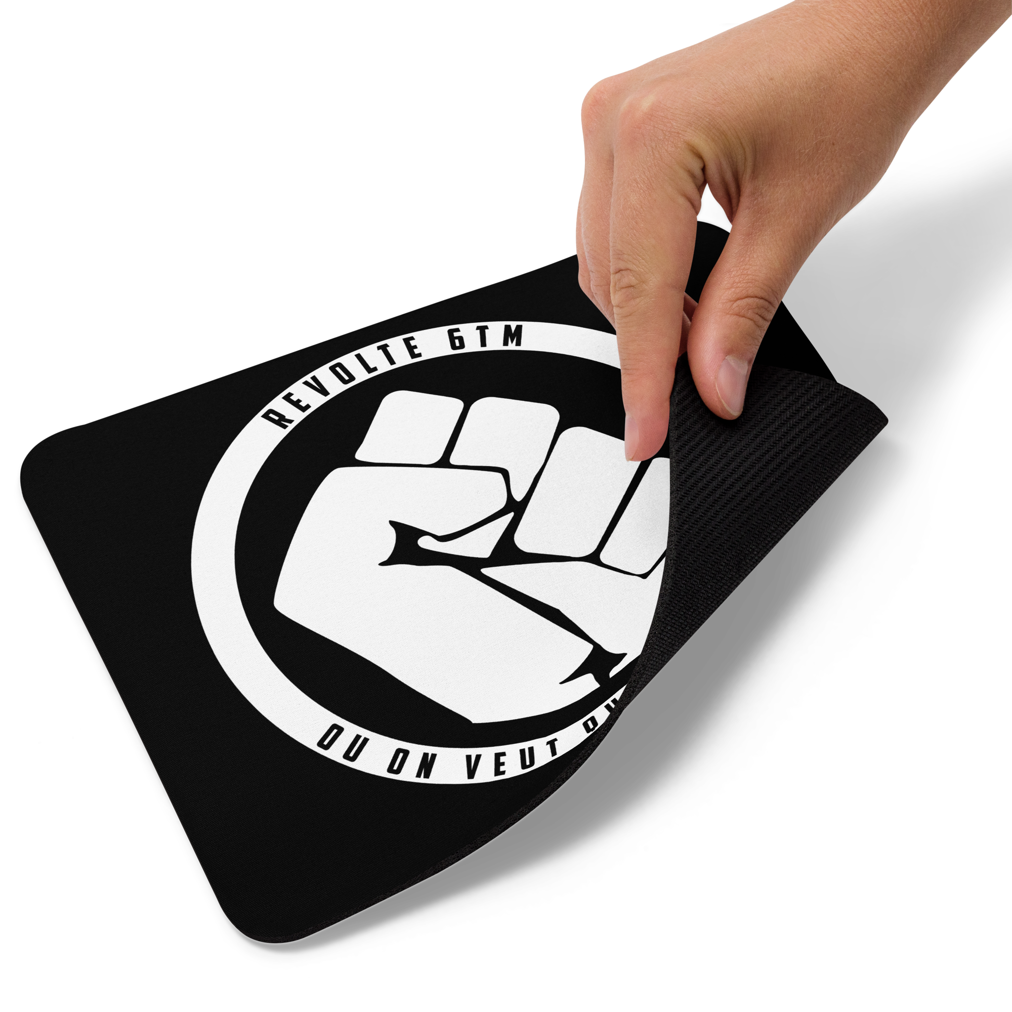 Tapis de souris logo – Image 3