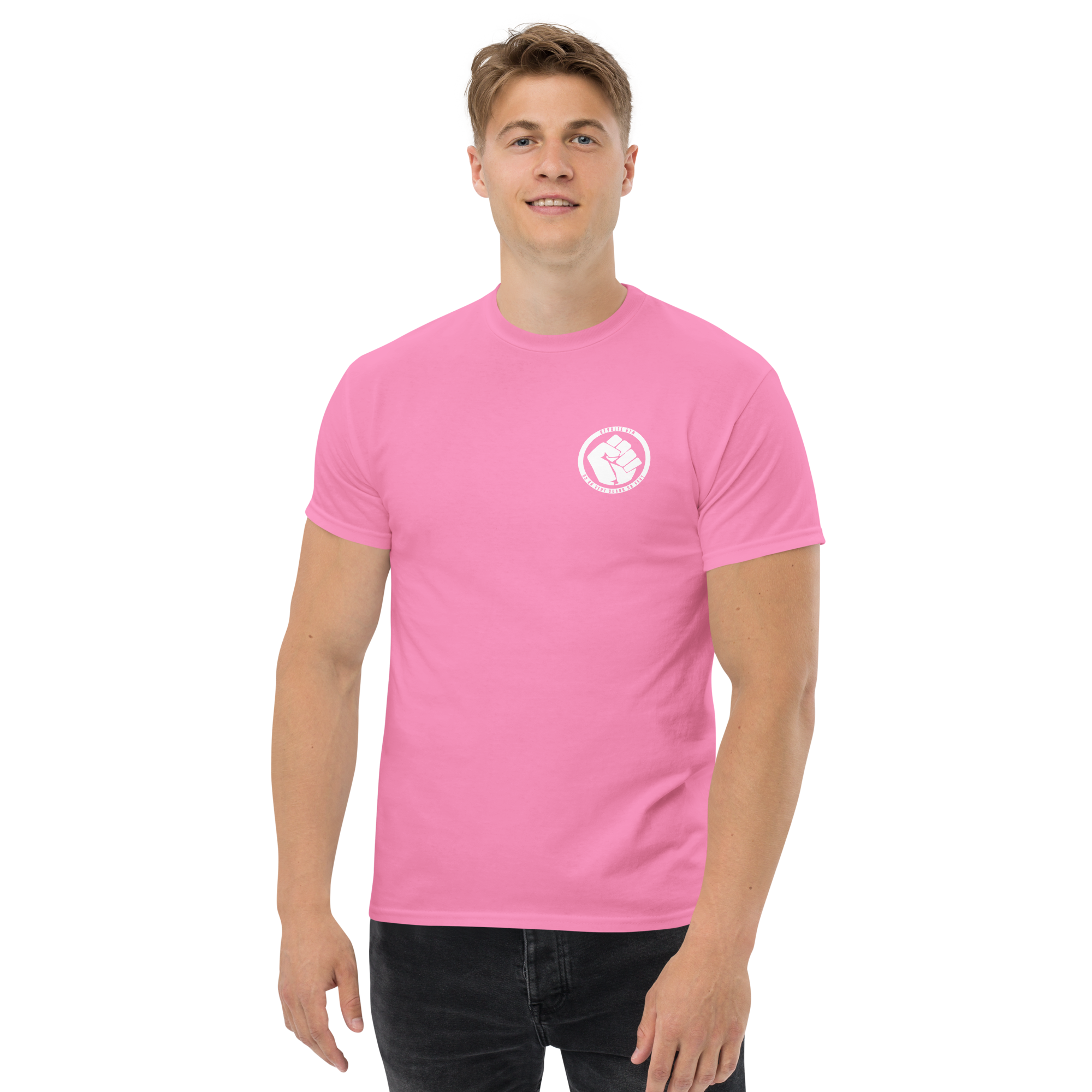 T-shirt unisexe logo – Image 8