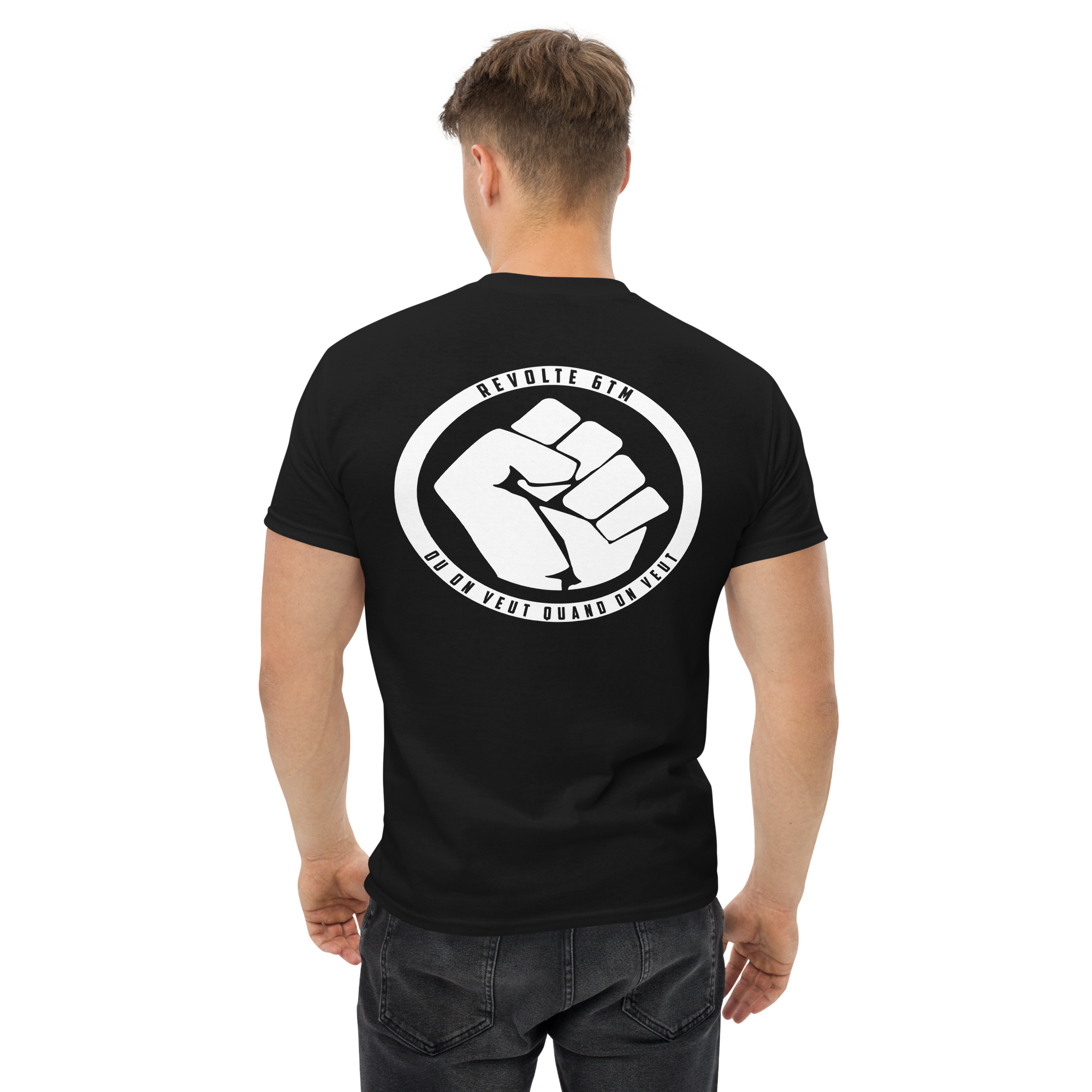 T-shirt unisexe logo – Image 10