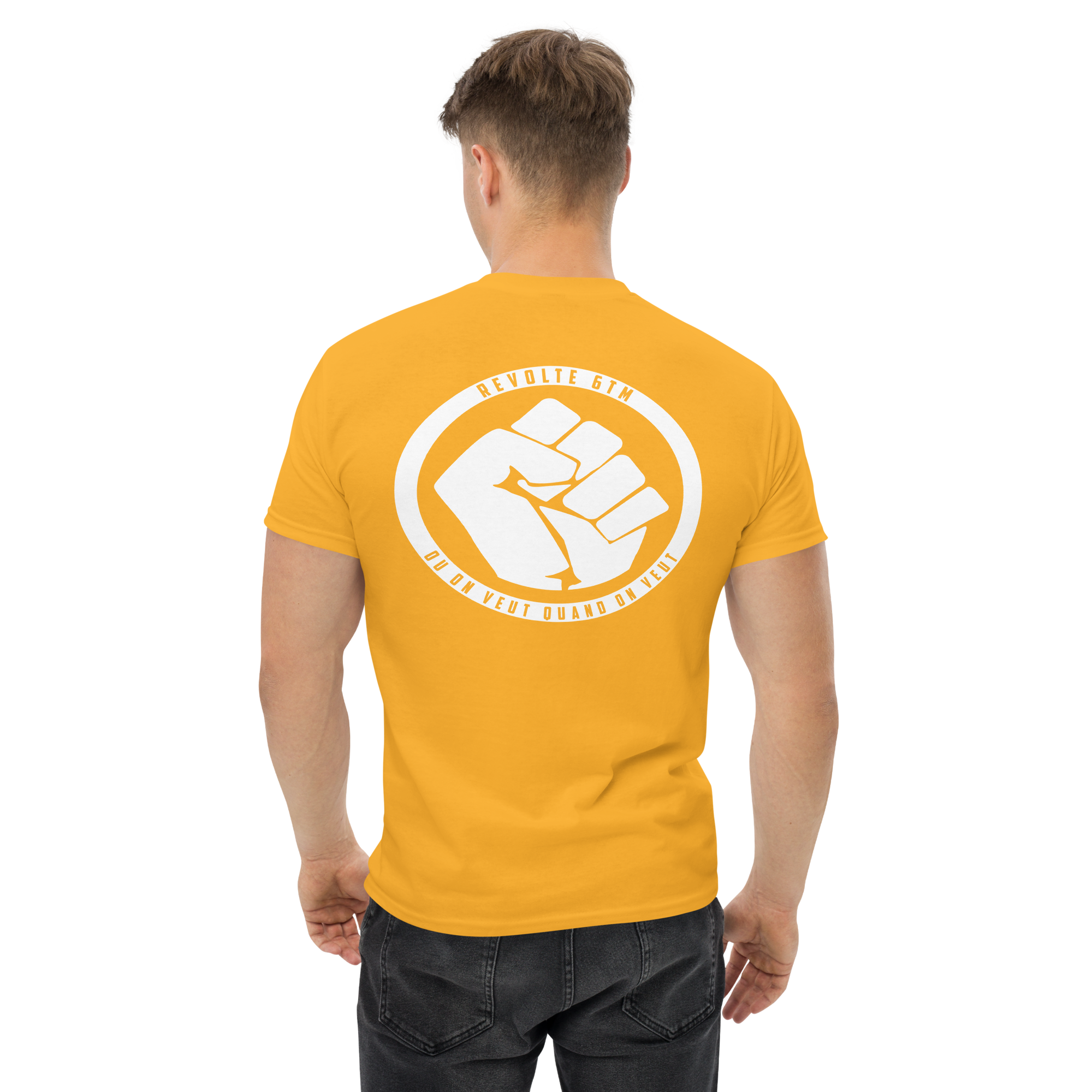 T-shirt unisexe logo – Image 18