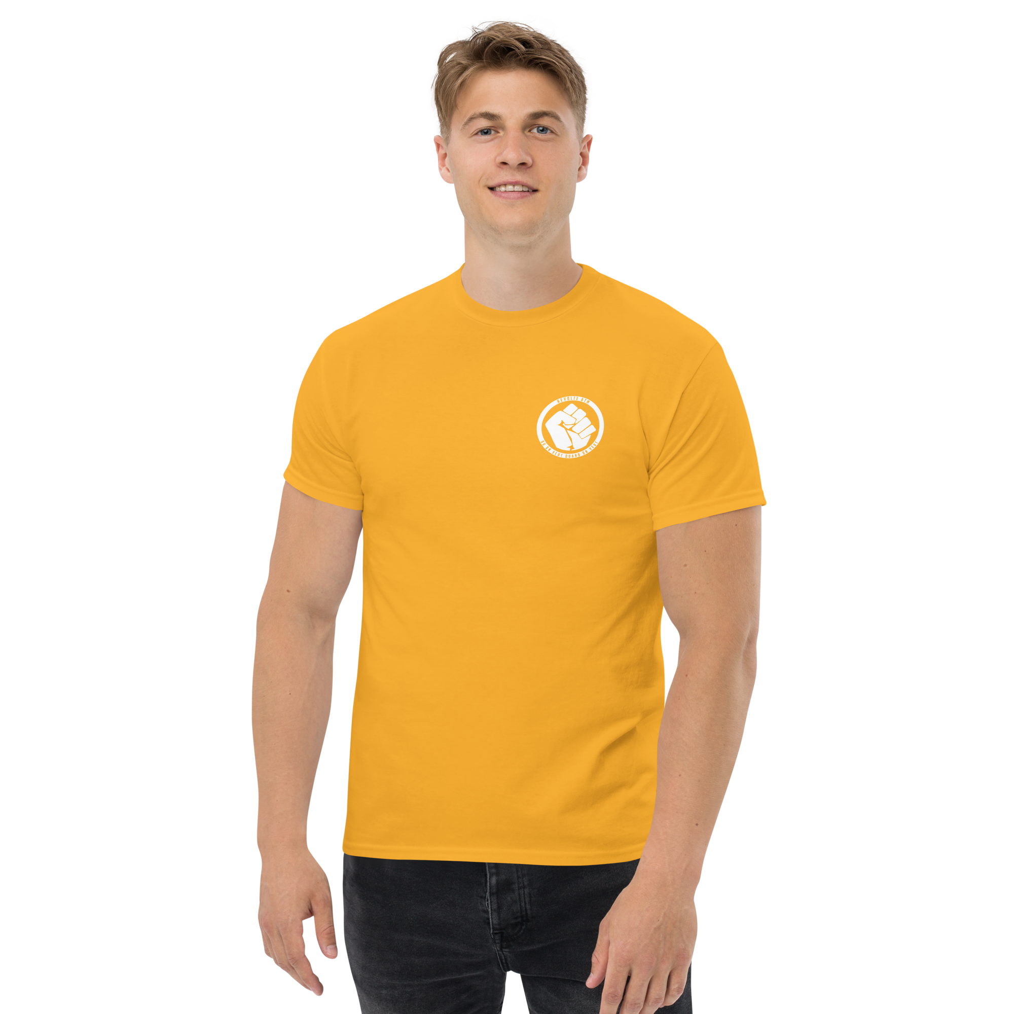 T-shirt unisexe logo – Image 9