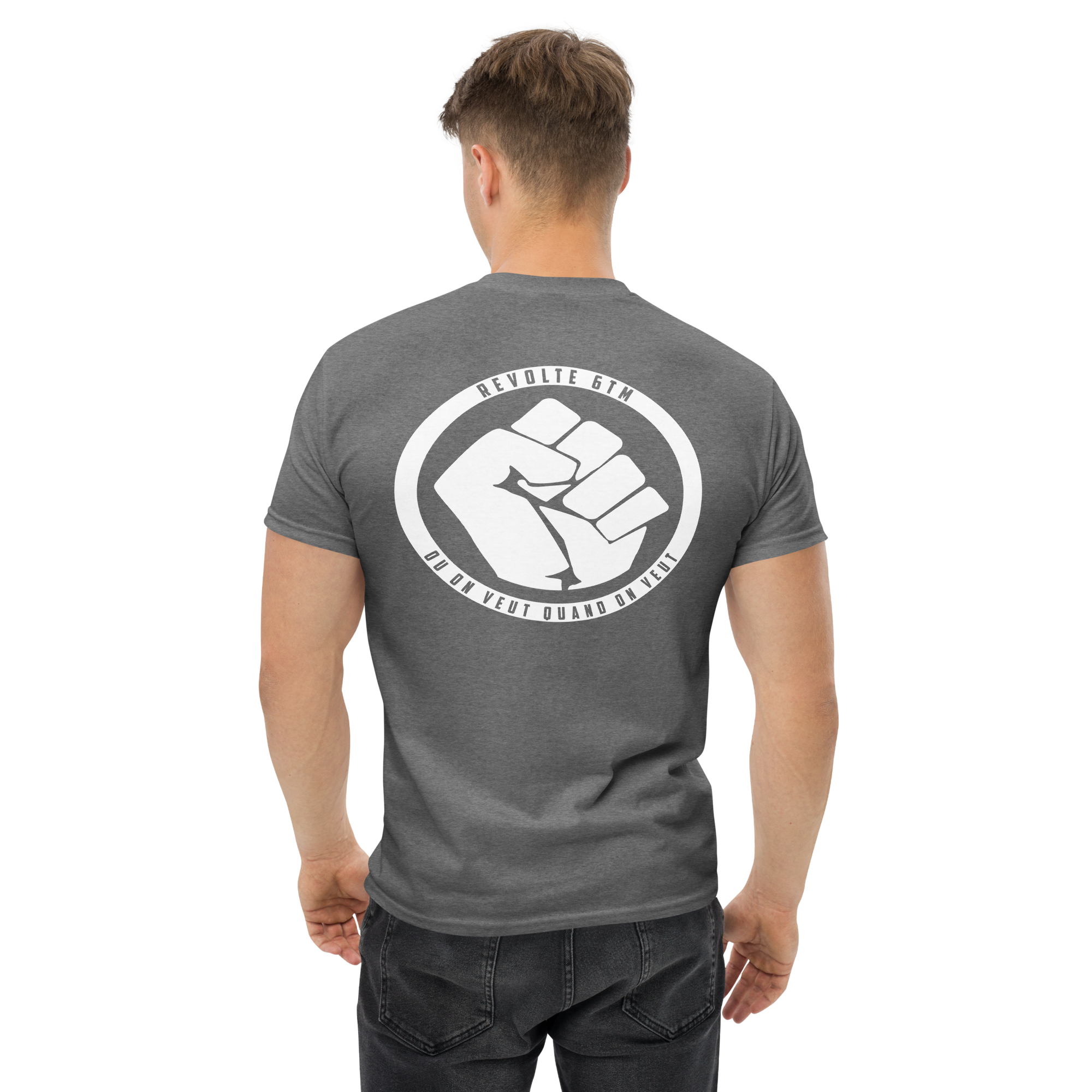 T-shirt unisexe logo – Image 16