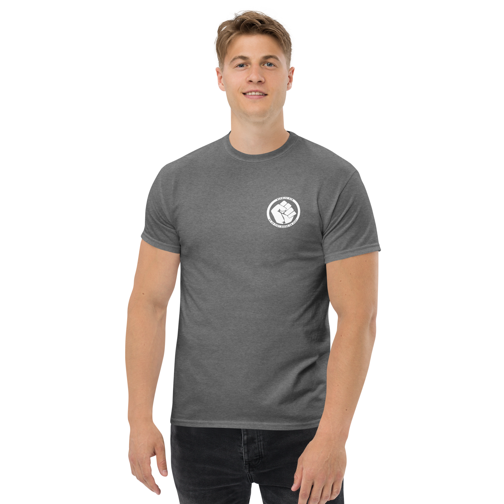 T-shirt unisexe logo – Image 7