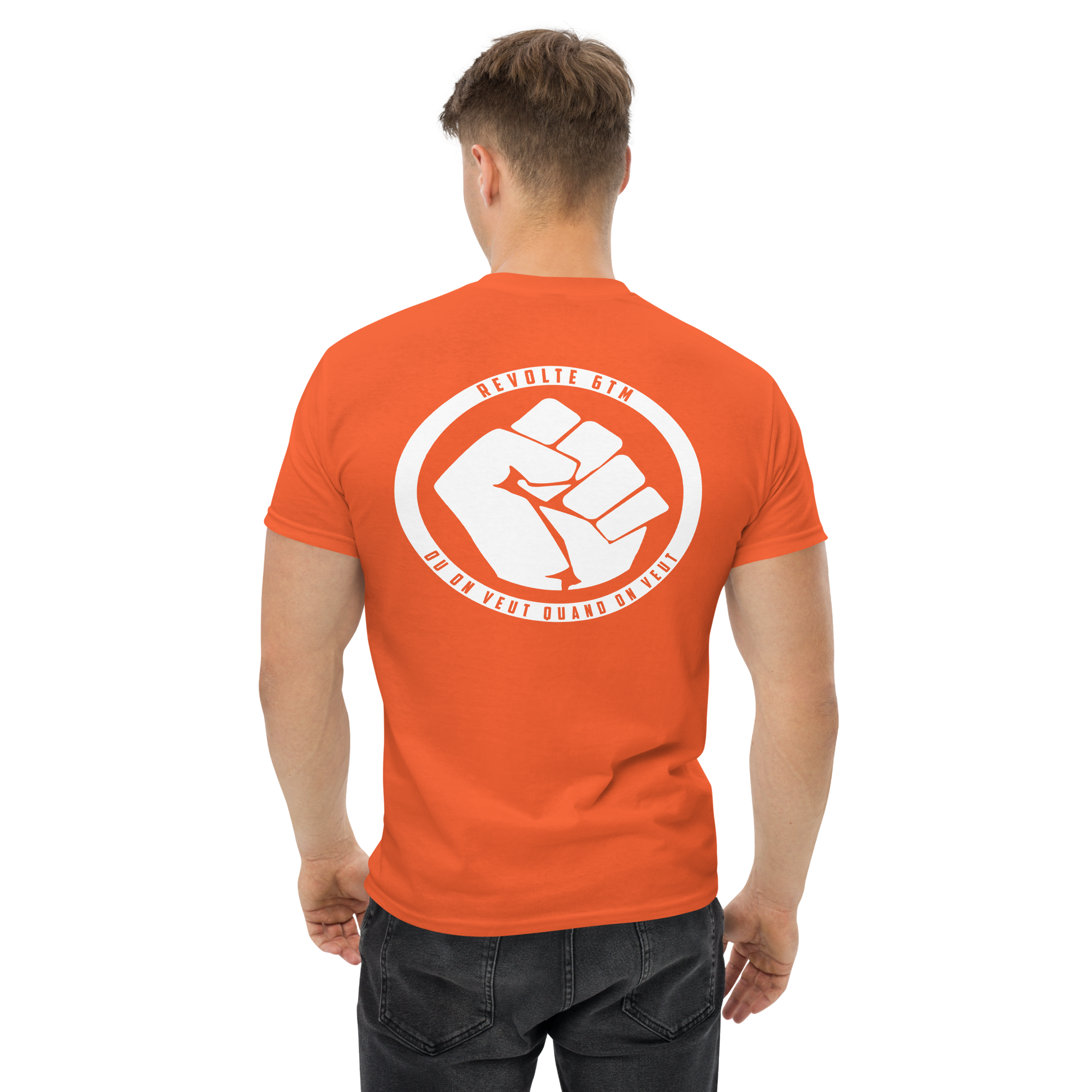 T-shirt unisexe logo – Image 15