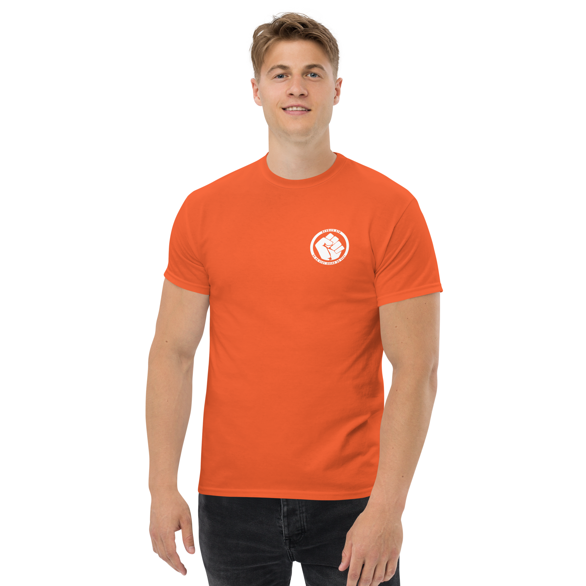 T-shirt unisexe logo – Image 6