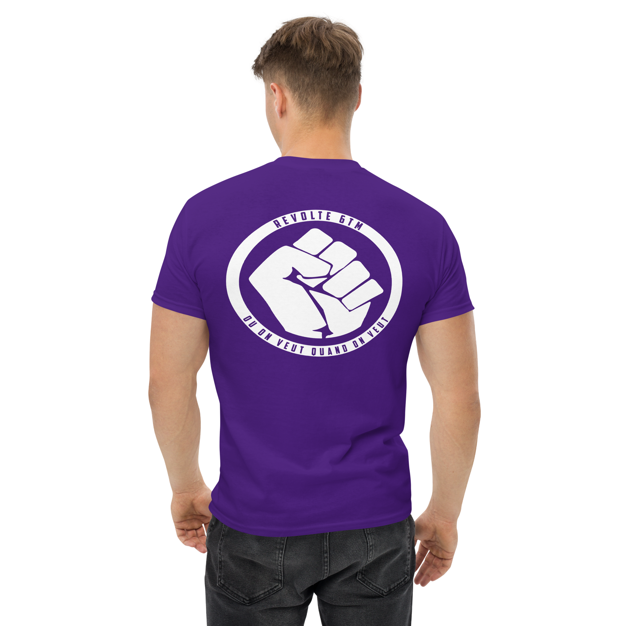 T-shirt unisexe logo – Image 11