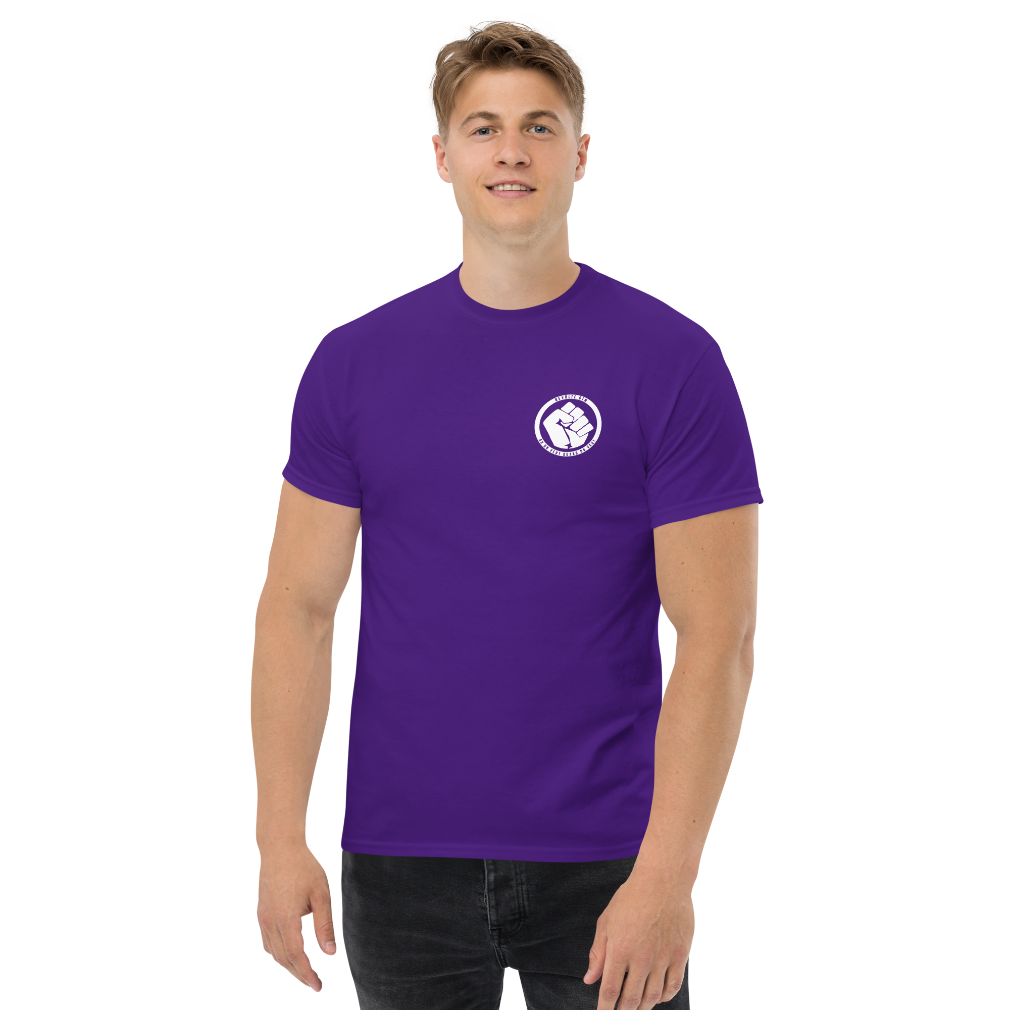 T-shirt unisexe logo – Image 2
