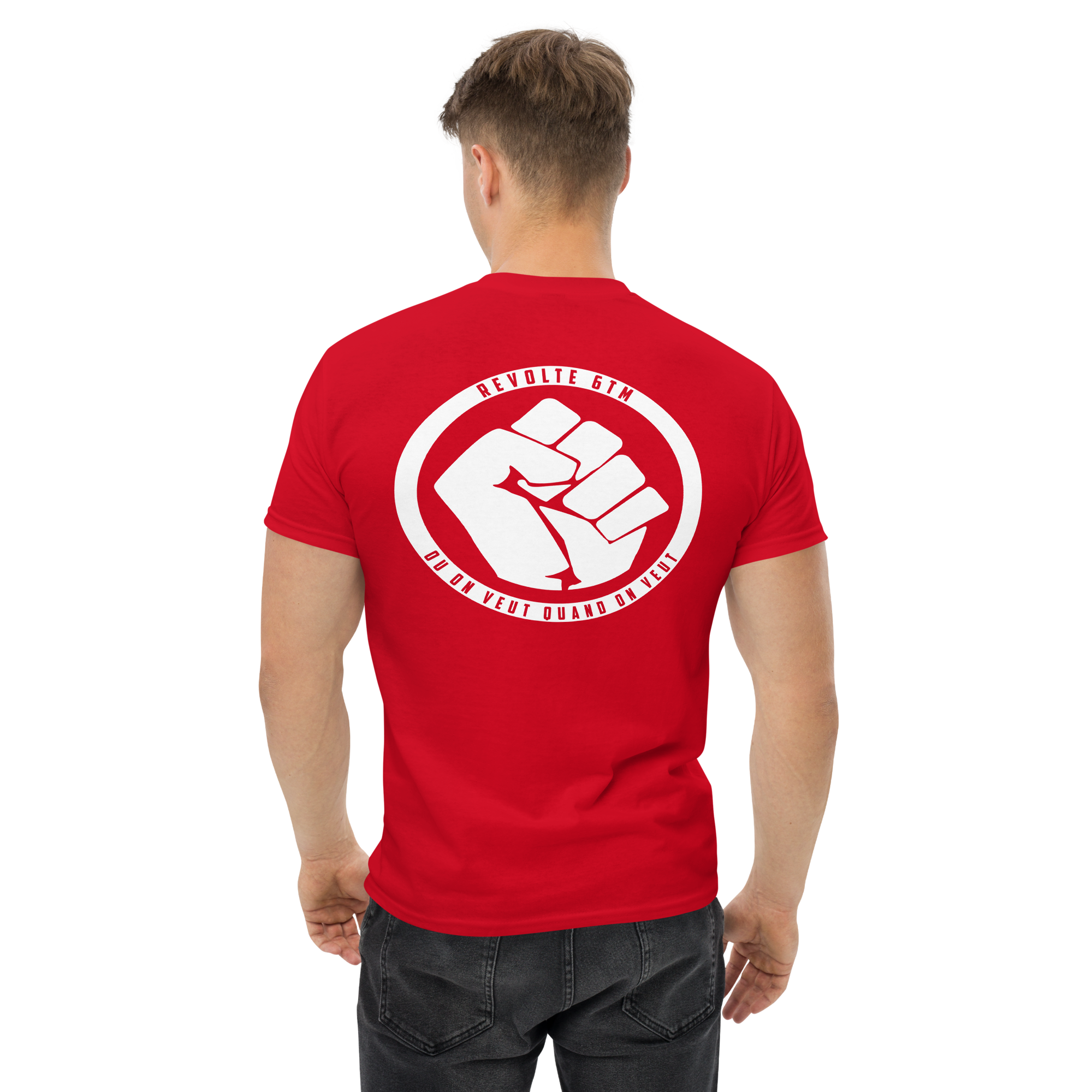 T-shirt unisexe logo – Image 12