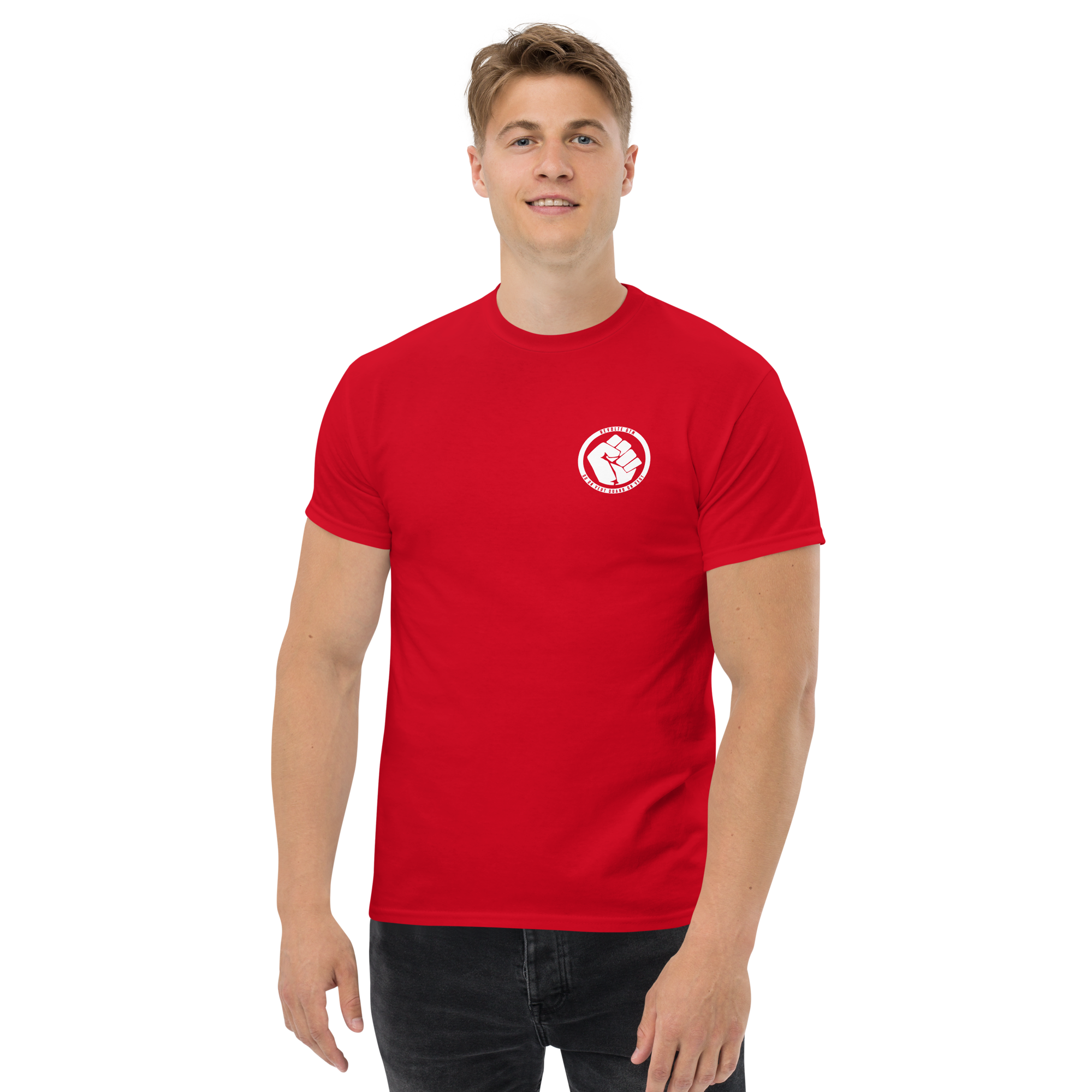 T-shirt unisexe logo – Image 3
