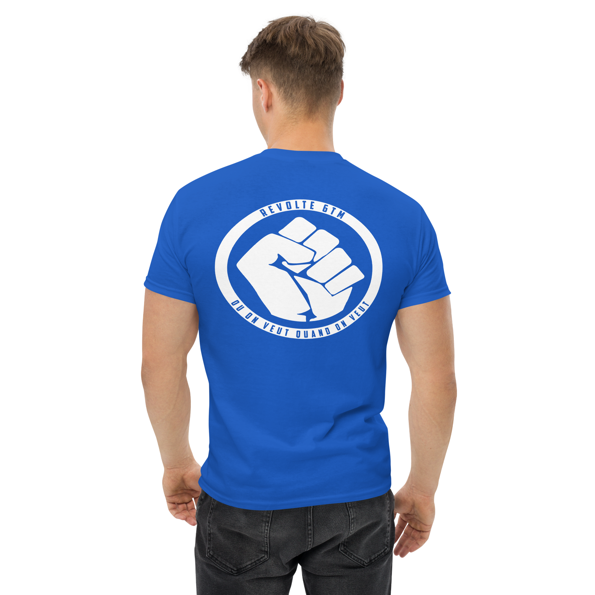 T-shirt unisexe logo – Image 13