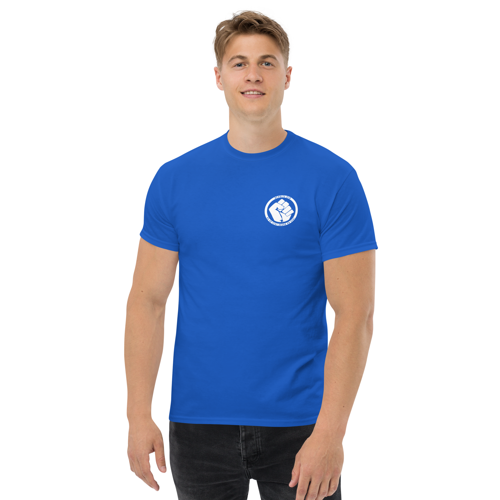 T-shirt unisexe logo – Image 4