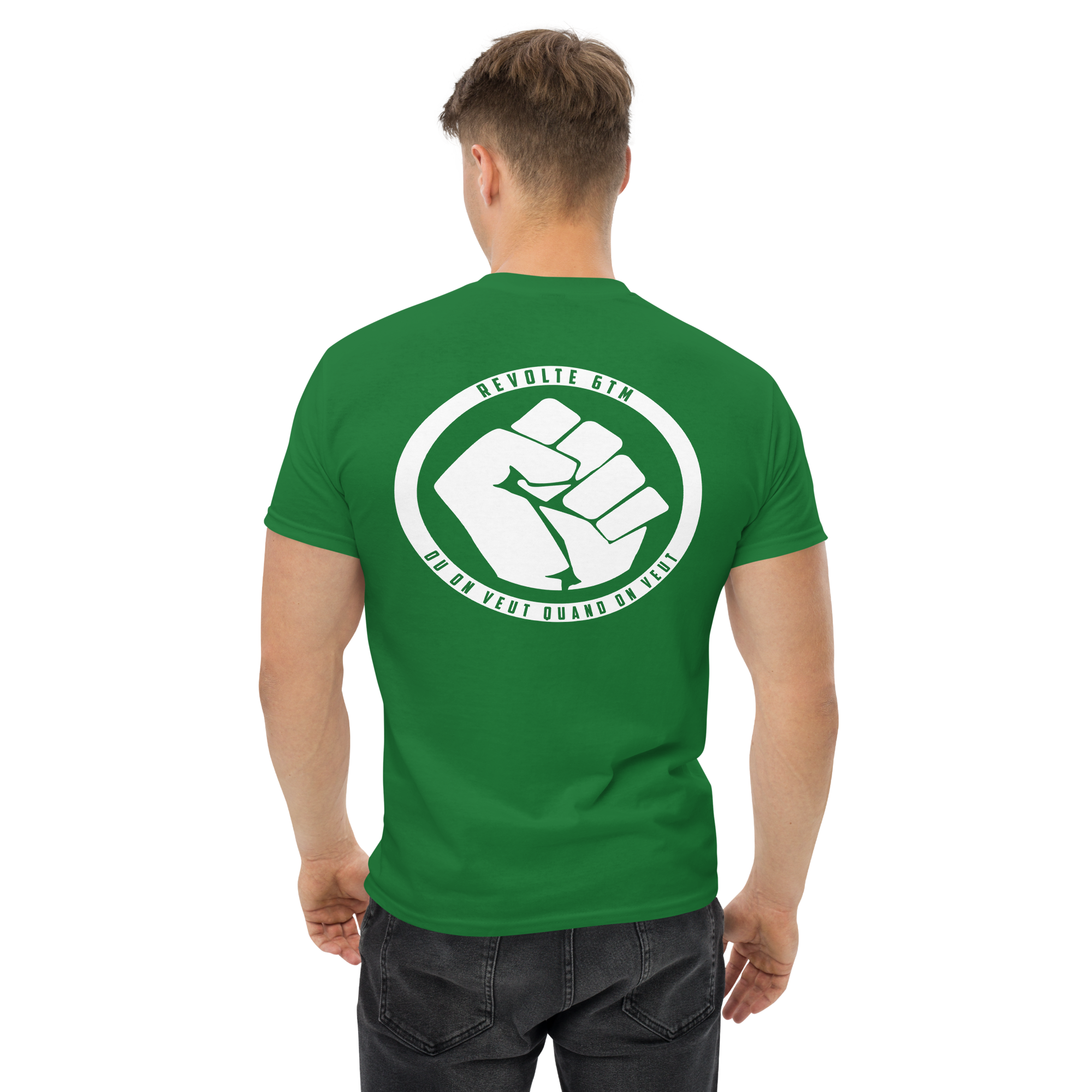 T-shirt unisexe logo – Image 14