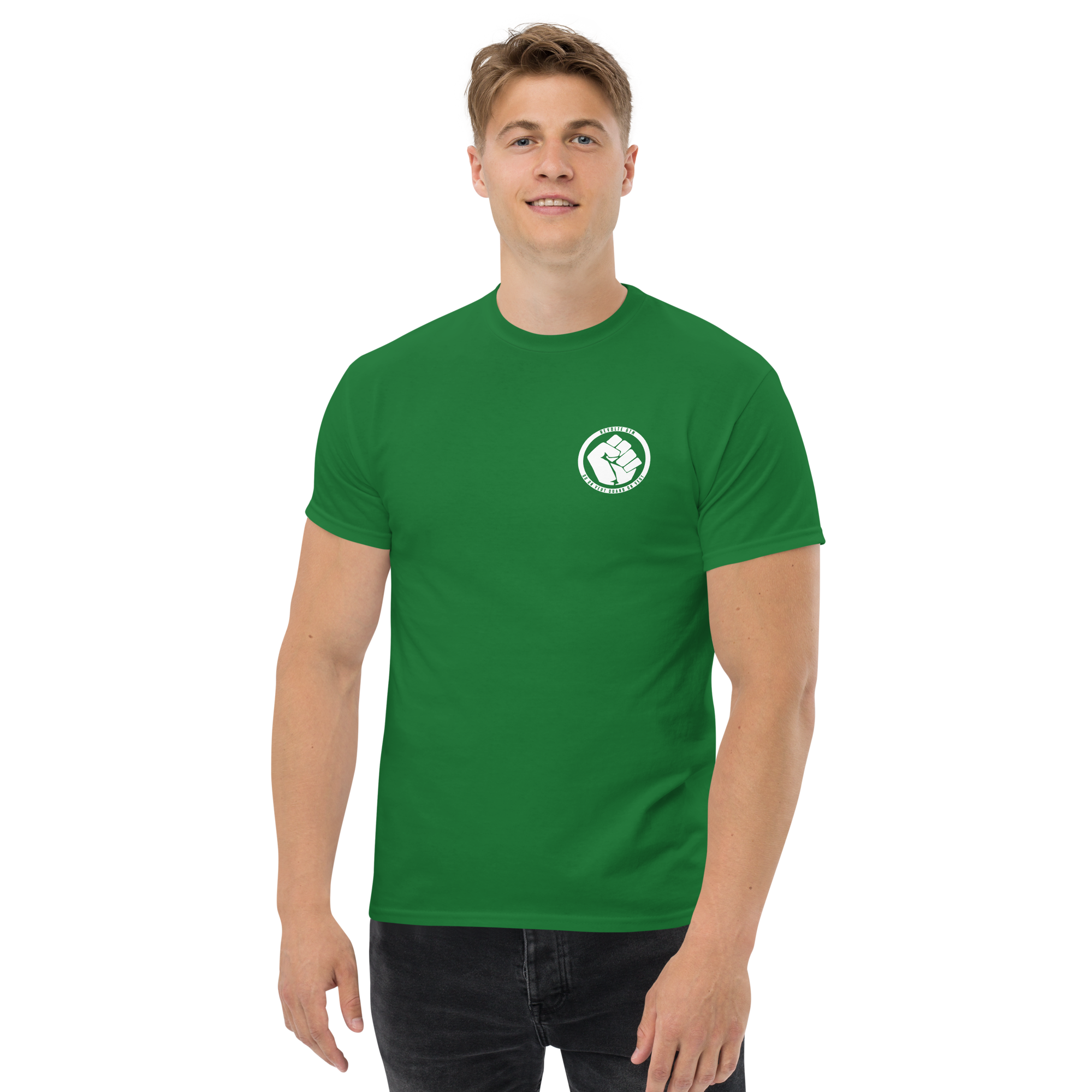 T-shirt unisexe logo – Image 5